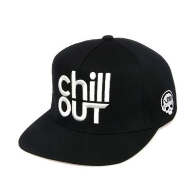 CHILL OUT SNAPBACK-BLACK