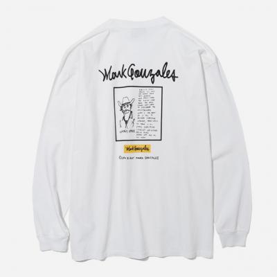 (LT01) COUNTRY JAZZ LONG SLEEVE-WHITE