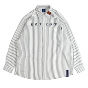 Pin Stripe Shirt_white
