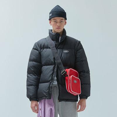 2WAY SLOGAN DUCK DOWN е_black