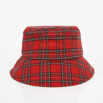 EXPRESS BUCKET HAT (RED)