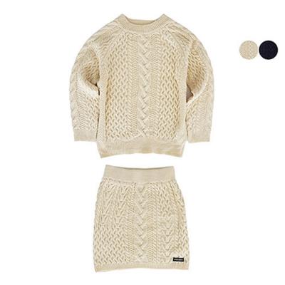 [SET]GBB CABLE SWEATER + GBB CABLE KNIT SKIRT*여성용