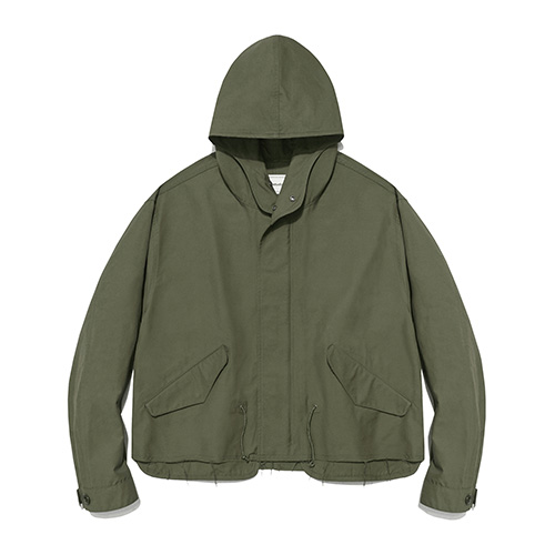 [ISVJ13] M-51 CUTOFF JACKET IS [KHAKI]