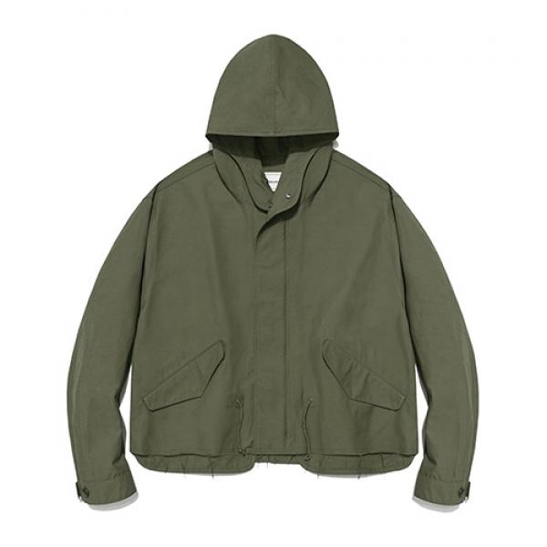 [ISVJ13] M-51 CUTOFF JACKET IS [KHAKI]