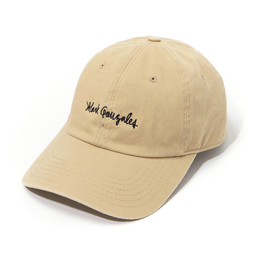 M/G BALL CAP BEIGE