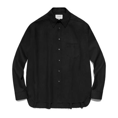 [ISVS03] CUT OFF SHIRTS IS [BLACK]