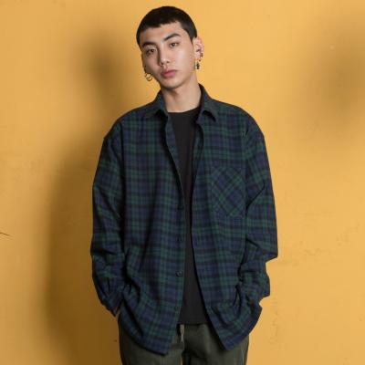 Archive flannel shirts (green)