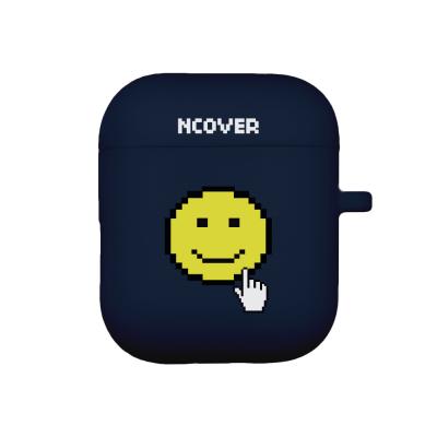 Smile cursor-navy(airpod case)