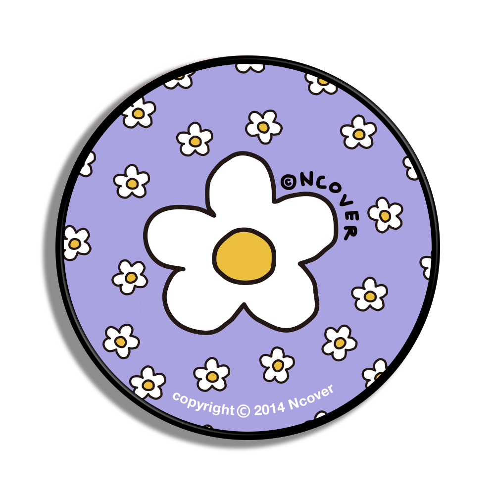 Flower dot-lilac(smart tok)