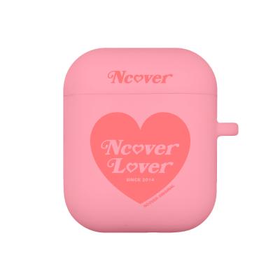 Heart lover-pink(airpods jelly case)