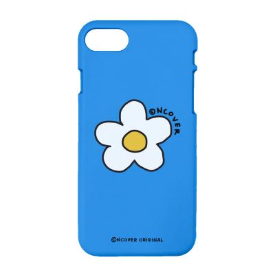 Flower point-blue(color jelly case)