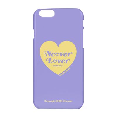 Heart lover case-purple
