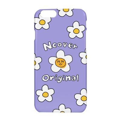 Smile flower case-lilac
