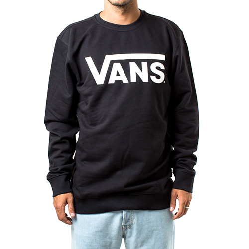 VANS CLASSIC CREW-BLACK