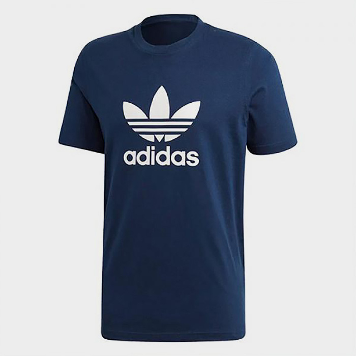 (ED4715) TREFOIL TEE-NAVY