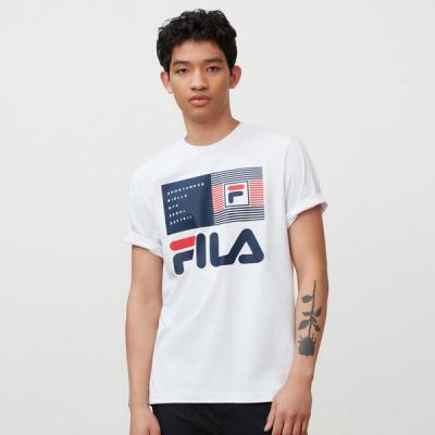 CELSO GRAPHIC TEE-WHITE