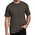 (WS450 BV) HEAVYWEIGHT TEE-BLACK OLIVE