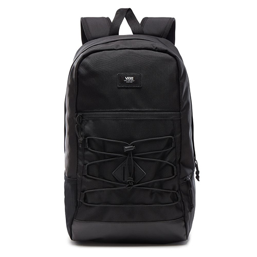 SNAG PLUS BACKPACK-BLACK