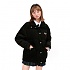 FUR COLLAR CORDUROY JACKET_black