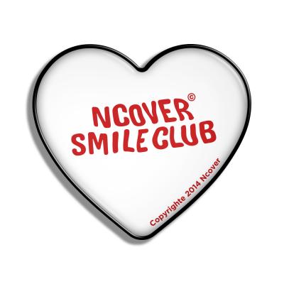 Smile club-white(heart tok)