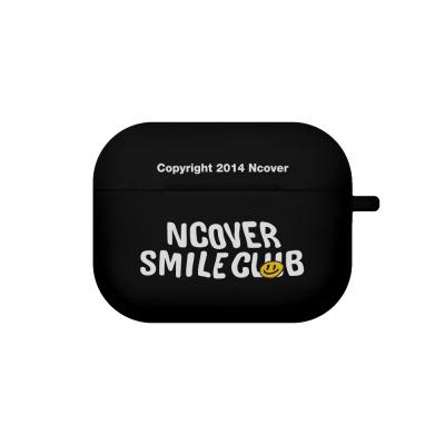 Smile club(emoticon)-black(airpods pro jelly)