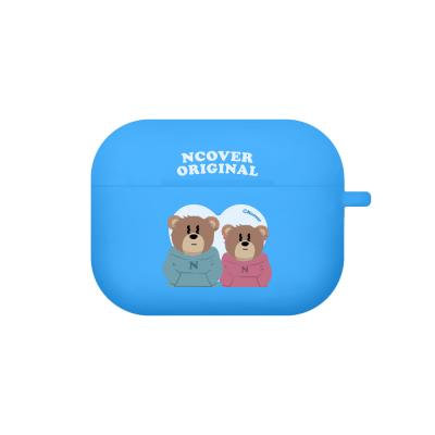 Couple hoodie bruin-blue(airpods pro jelly)