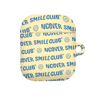 Smile club(emoticon)-cream(airpods hard)
