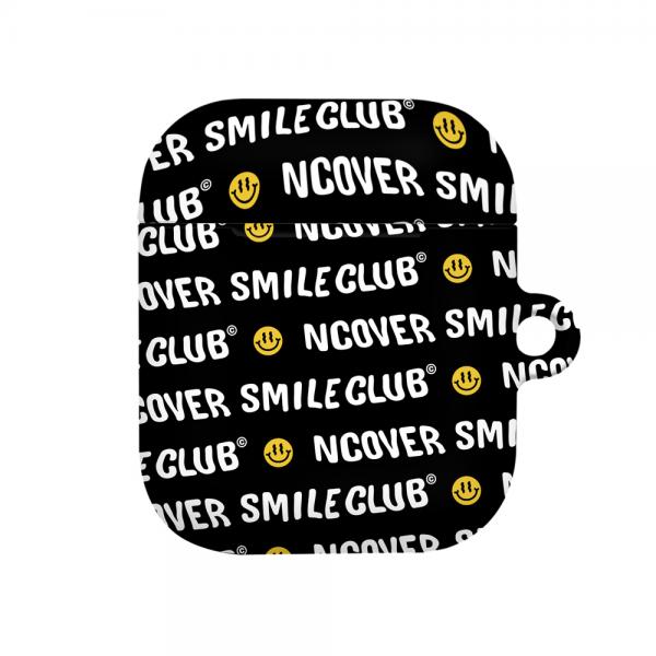 Smile club(emoticon)-black(airpods hard)