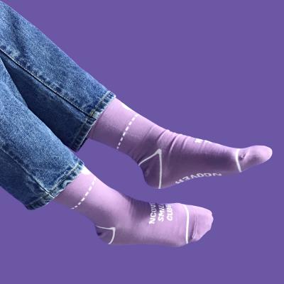 Smile club socks-light purple