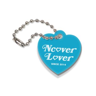 Heart lover-mint(key ring)