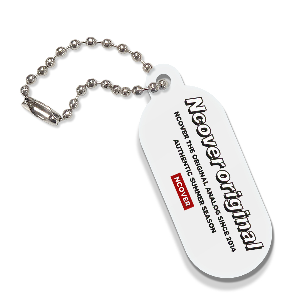 Ncover original-white(key ring)