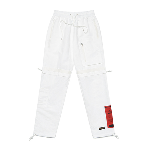 STIGMA S TECH JOGGER PANTS WHITE