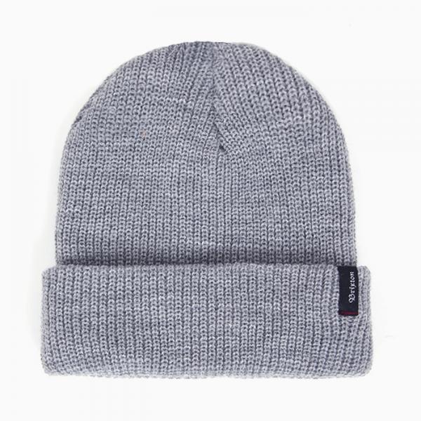 HEIST BEANIE-LIGHT GREY