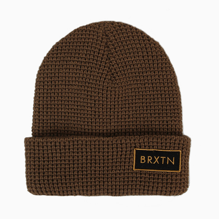 RIFT BEANIE-SHALE BROWN