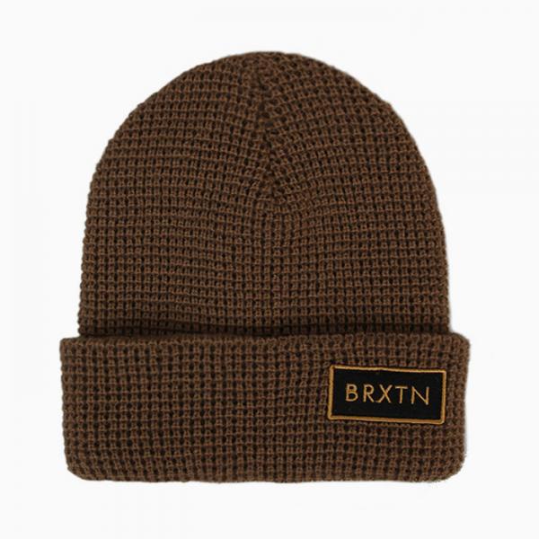 RIFT BEANIE-SHALE BROWN
