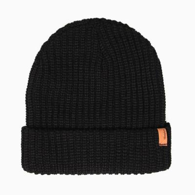 WILLETT BEANIE-BLACK