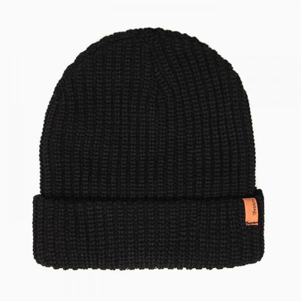 WILLETT BEANIE-BLACK