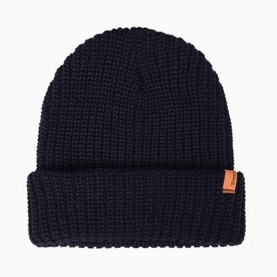 WILLETT BEANIE-NAVY