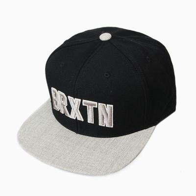HAMILTON SNAPBACK-BLACK/LIGHT HEATHER GREY