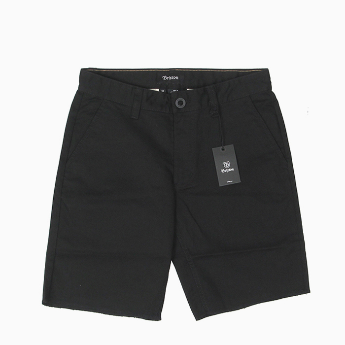 TOIL II CHINO SHORT-BLACK