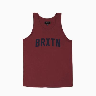 HAMILTON TANK TOP-BURGUNDY
