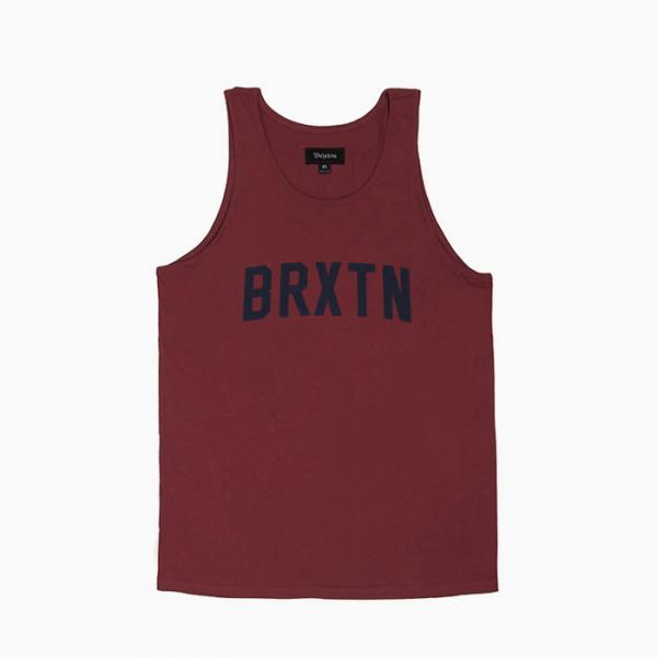 HAMILTON TANK TOP-BURGUNDY