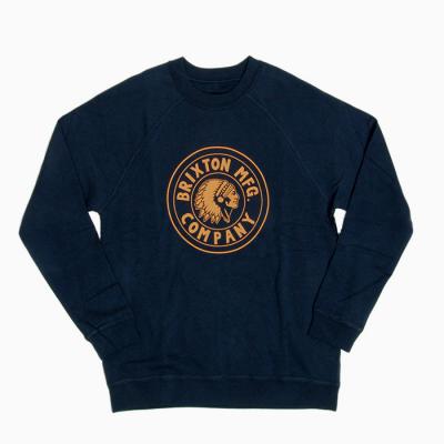 RIVAL CREW FLEECE-NAVY