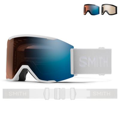 ������ �� SQUAD MAG WHITE VAPOR (��������) (PHOTOCHROMIC BLUE MIRROR + AMBER)