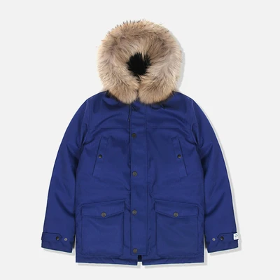 ARCTIC DOWN PARKA-ROYAL BLUE