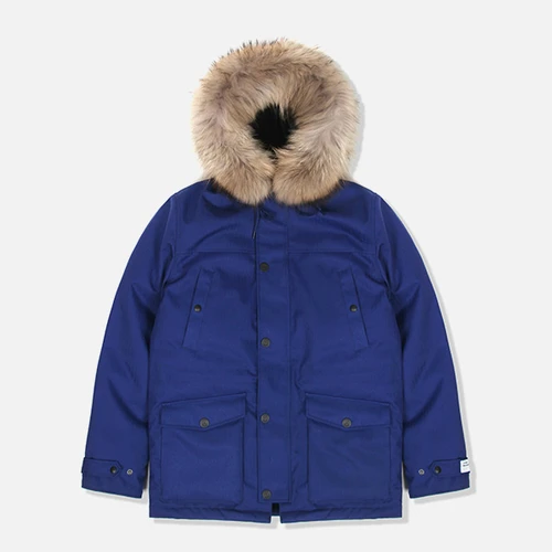 ARCTIC DOWN PARKA-ROYAL BLUE