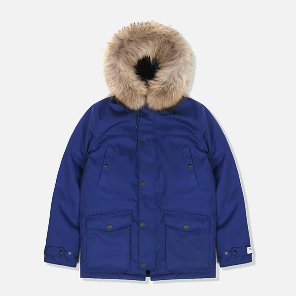 ARCTIC DOWN PARKA-ROYAL BLUE