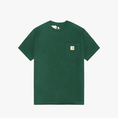 (K87) 워크 포켓 반팔티 HUNTER GREEN (HTG)