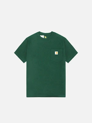 (K87) 워크 포켓 반팔티 HUNTER GREEN (HTG)