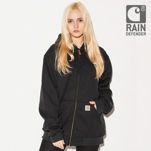(100632) 써멀 후드집업 BLACK